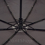 Зонт женский Doppler 74660 FGD 1534 Черный (сатин)