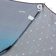 Зонт Три Слона L-3995 (A) 18087 Круги, горох синий (сатин)