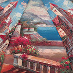 Зонт женский MAGIC RAIN 1223 (11344) Аромат лета
