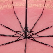 Зонт женский River 1120 16391 Орнамент Бордовый