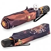 Зонт Три Слона L-3825 (N) 18524 Желтые хризантемы (сатин)