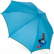 Зонт детский ArtRain 21553 (16624) Лео и Тиг Голубой