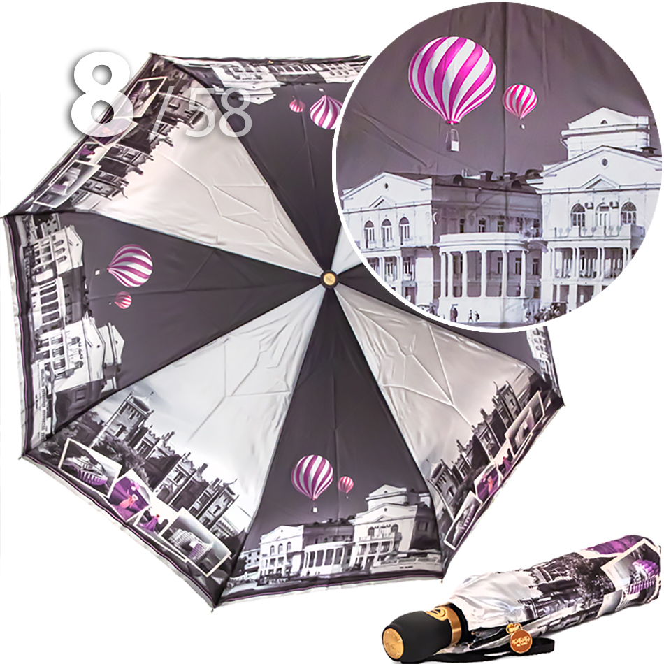 Зонт Три Слона L-3835 (V) 18377 Крым (сатин)