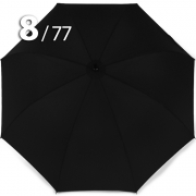Зонт трость Три Слона M-2775 Черный, мужской