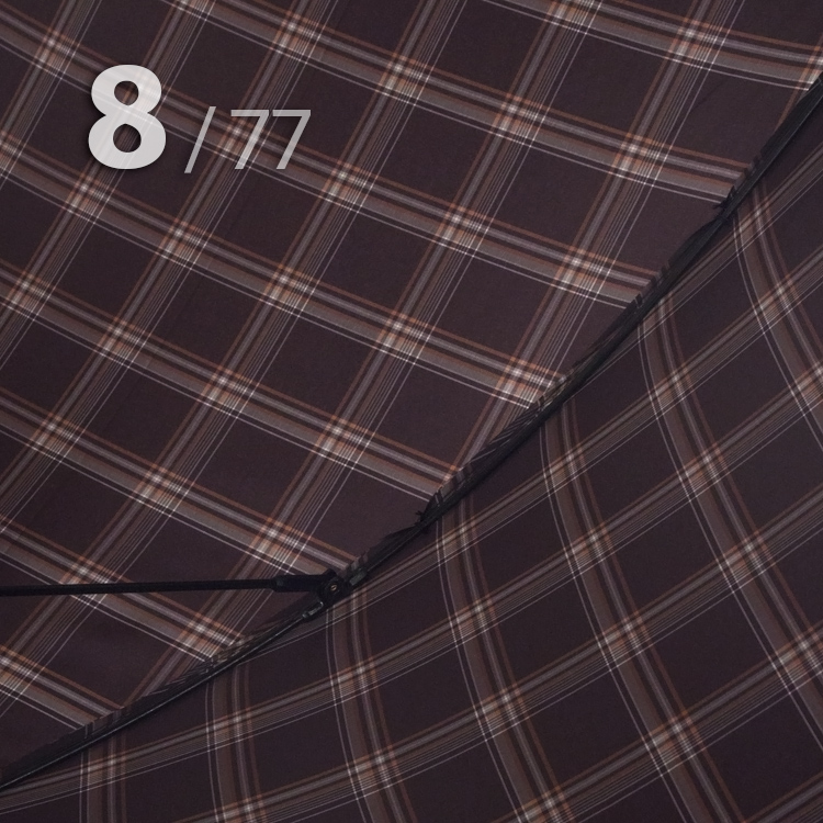 Зонт трость Три Слона 1771 11864 Клетка, мужской