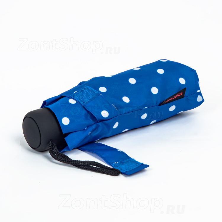 Зонт TopRain 5011 16368 Горох Синий