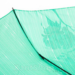 Зонт женский Airton 3511 8970 Зеленый Пионы