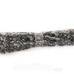 Зонт трость женский прозрачный Fulton L042 2644 Узоры
