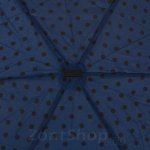 Зонт женский Doppler Derby 722565 PD 11892 Горох Синий