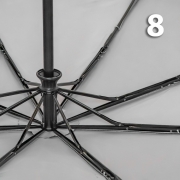 Зонт Три Слона L-3870 (A) 18821 Кошка коричневая кайма