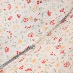 Зонт женский легкий мини Fulton L501 2749 Цветы