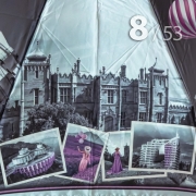 Зонт Три Слона L-4835 (V) 18127 Крым, компактный (сатин)