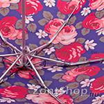 Зонт женский Fulton Cath Kidston L739 2741 Розы (В подарок)