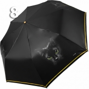 Зонт Три Слона L-3870 (A) 18819 Кошка желтая кайма