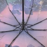 Зонт женский DripDrop 974 14485 Ночной ноктюрн (сатин)