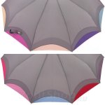 Зонт женский Три Слона L3110 B/S рюши мульти 12742 Серый