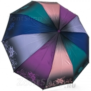 Зонт женский Diniya 2230 16973 Сектор Цветы (сатин)