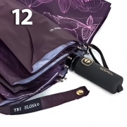 Зонт Три Слона L-3121 (C/25) 18754 Цветы, Фиолетовый