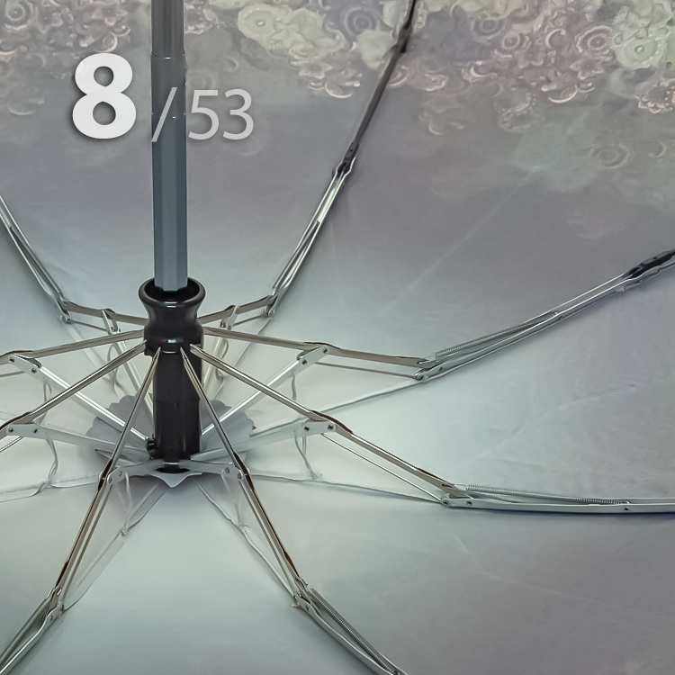 Зонт Три Слона L-4822 (A) 18485 Волшебство орнамента, компактный облегченный