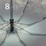 Зонт Три Слона L-4822 (A) 18485 Волшебство орнамента, компактный облегченный