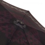 Зонт женский Doppler 730165 G 24 Fiber AC Graphics 12173 Орнамент сливовый