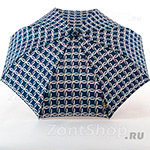 Зонт женский Zest 23918 7212 Кольца на синем