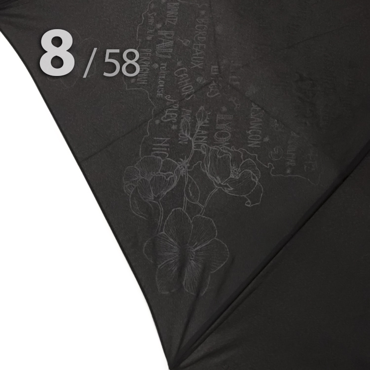 Зонт Три Слона L-3898 (A) 14998 Париж черный