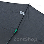 Зонт Fulton G839 001 Черный Hurricane, Ветроустойчивый