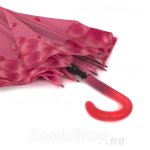 Зонт трость женский H.DUE.O H422 (2) 11668 Жемчуга Розовый