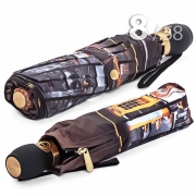 Зонт Три Слона L-3863 (A) 18339 Коллаж Желтый