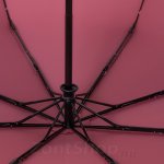 Зонт женский Три Слона L3818 15567 Рюши Орнамент Розовый