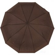 Зонт мужской Trust 81528 (14801) Геометрия, Коричневый