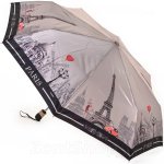 Зонт женский Три Слона L3832 15490 Романтика путешествий Париж (сатин)