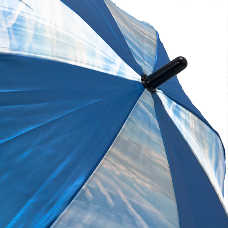 Зонт трость женский Ame Yoke L58 6884 London Eye (сатин)