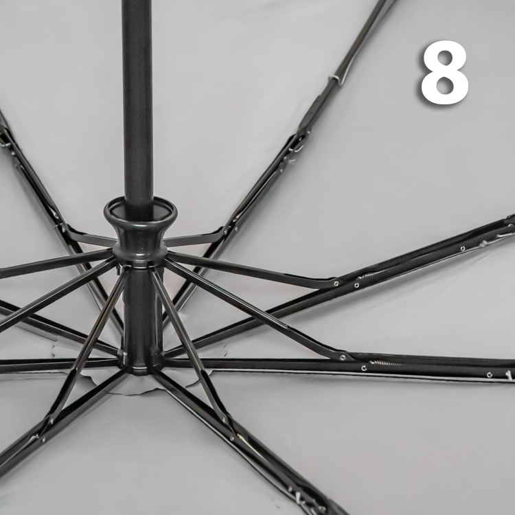 Зонт Три Слона L-3870 (A) 18820 Кошка серая кайма