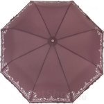 Зонт женский Три Слона 118 F 14172 Рюши орнамент фиолетовый