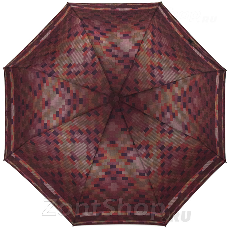 Зонт женский Zest 23917 10533 Разноцветная геометрия