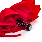 Зонт в сумку Style 1633 16166 Красный, механика