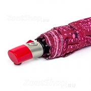 Зонт Amico 1115 16085 Капли Брусничный