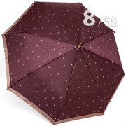 Зонт Три Слона L-3802 (A) 18854 Орнамент Коричневый (сатин)