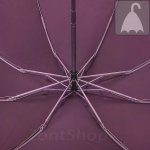 Зонт женский Три Слона L3836 14021 Элегия фиолетовый (Цветной каркас, обратное закрывание)