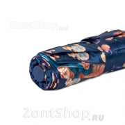 Зонт женский Diniya 177 17670 Кот под зонтом (сатин)