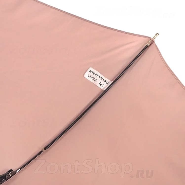 Зонт Три Слона L-3885 12907 Бежевый, однотонный (с проявляющимся в дождь логотипом)
