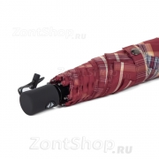 Зонт AMEYOKE OK55-CH (21) Клетка, Бордовый