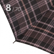 Зонт трость Три Слона M2182 (N) 15320 Клетка (плетеная ручка)