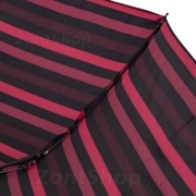 Зонт женский DripDrop 988 (17514) Полоса Черный