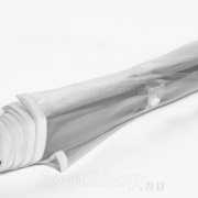 Зонт трость прозрачный (белая ручка) Style 1572 17041