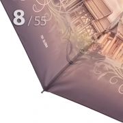 Зонт Три Слона L3883 13738 Золотая пагода, женский