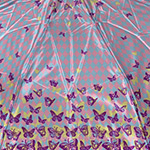 Зонт женский ArtRain 3914 (10520) Бабочки (сатин)