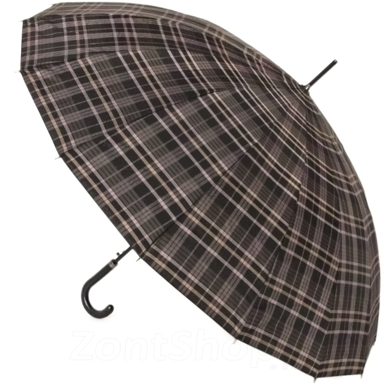 Зонт трость для двоих Ame Yoke L70-СH 14444 Полоса